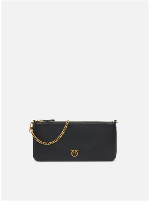 HORIZONTAL FLAT PINKO | 102747.A0F1Z99Q NERO-AN.GOLD